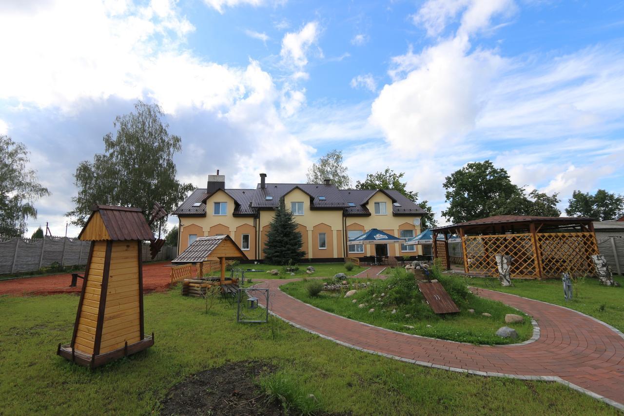 Gostinnyi Dvor Polotsk Екстериор снимка